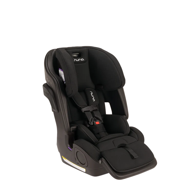 Nuna Lumn Booster Car Seat - Caviar Nuna