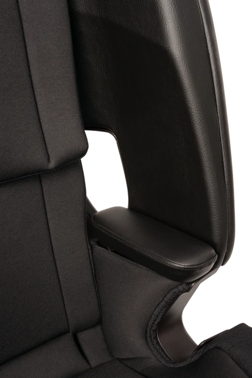 Nuna Lumn Booster Car Seat - Caviar Nuna