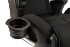Nuna Lumn Booster Car Seat - Caviar Nuna