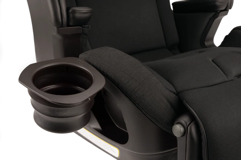Nuna Lumn Booster Car Seat - Caviar Nuna