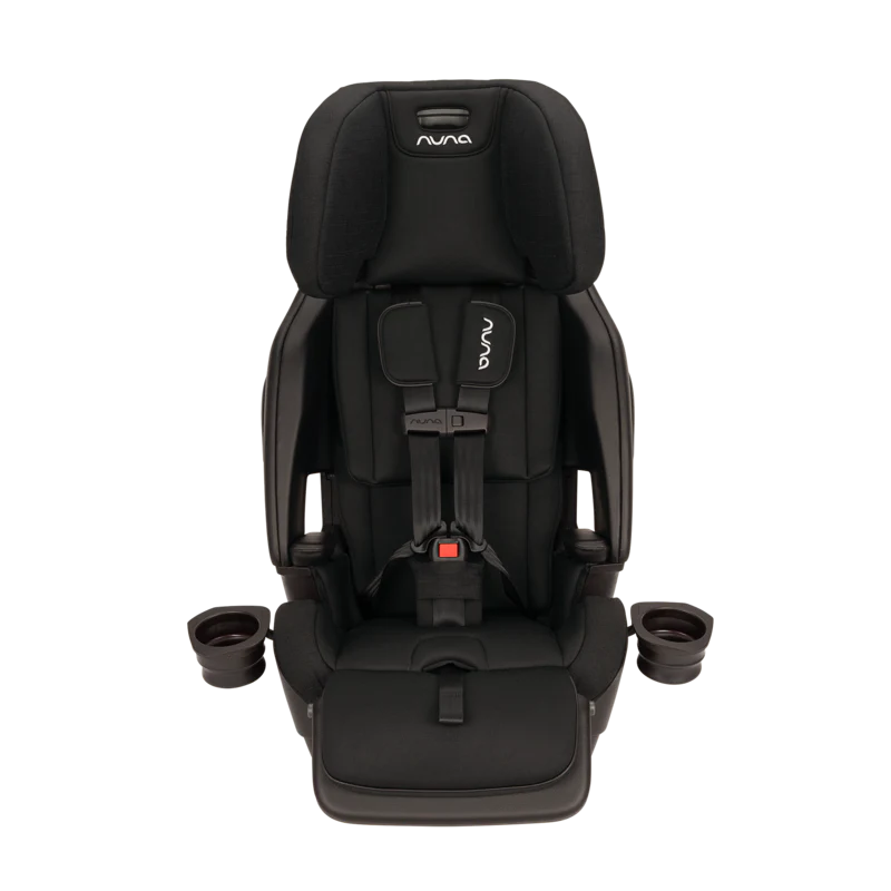 Nuna Lumn Booster Car Seat - Caviar Nuna