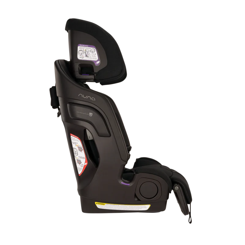 Nuna Lumn Booster Car Seat - Caviar Nuna