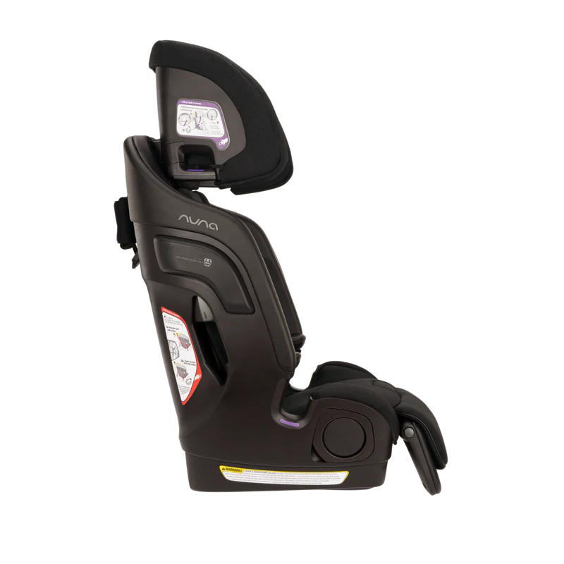 Nuna Lumn Booster Car Seat - Caviar Nuna