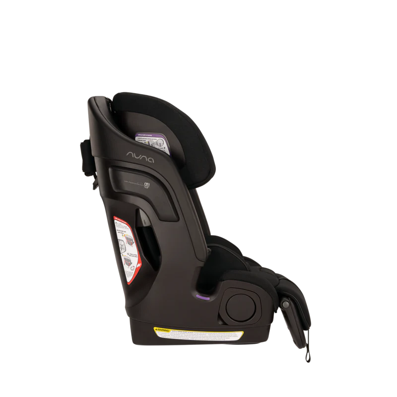 Nuna Lumn Booster Car Seat - Caviar Nuna