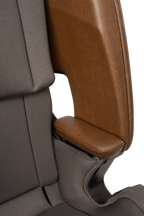 Nuna Lumn Booster Car Seat - Granite Nuna
