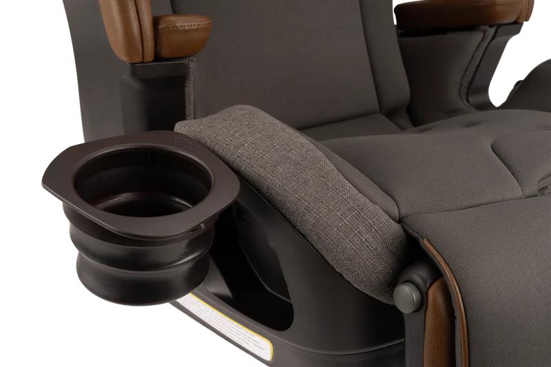 Nuna Lumn Booster Car Seat - Granite Nuna