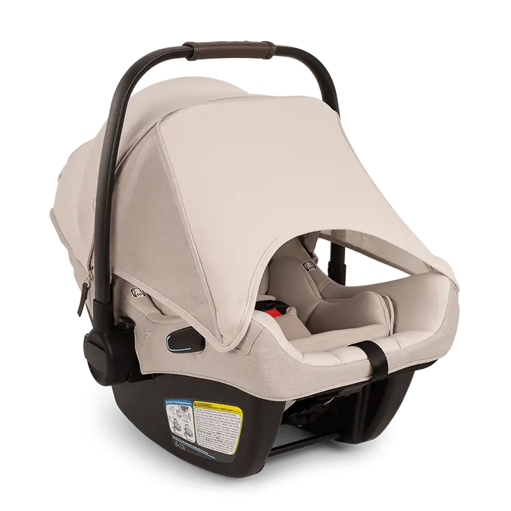 Nuna Pipa™ Aire RX + Pipa Relx Base - Biscotti Nuna
