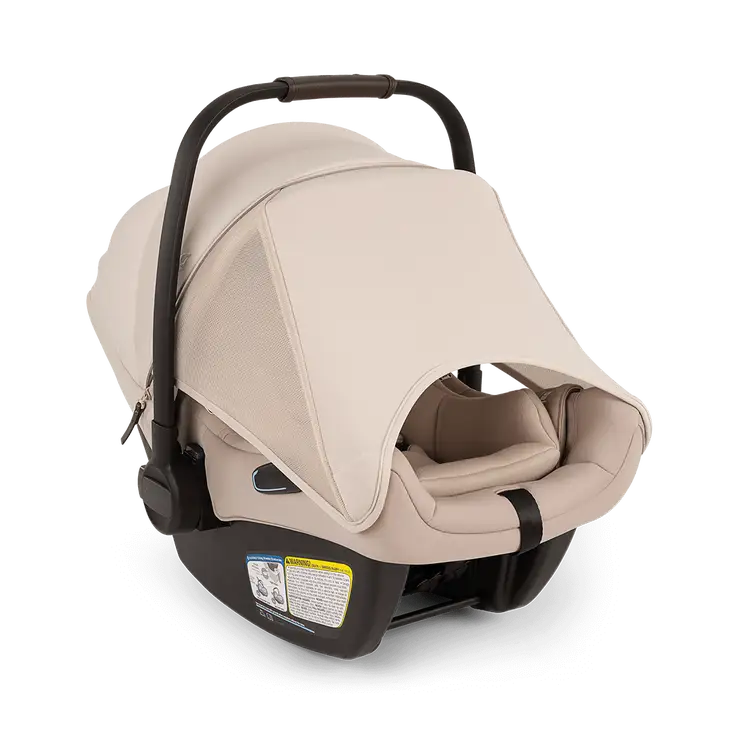 Nuna PIPA Aire Infant Car Seat with Pipa Series Base - Biscotti Nuna