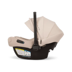 Nuna PIPA Aire Infant Car Seat with Pipa Series Base - Biscotti Nuna