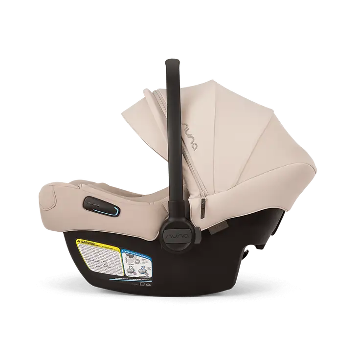 Nuna PIPA Aire Infant Car Seat with Pipa Series Base - Biscotti Nuna