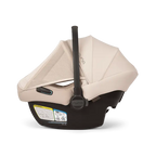 Nuna PIPA Aire Infant Car Seat with Pipa Series Base - Biscotti Nuna