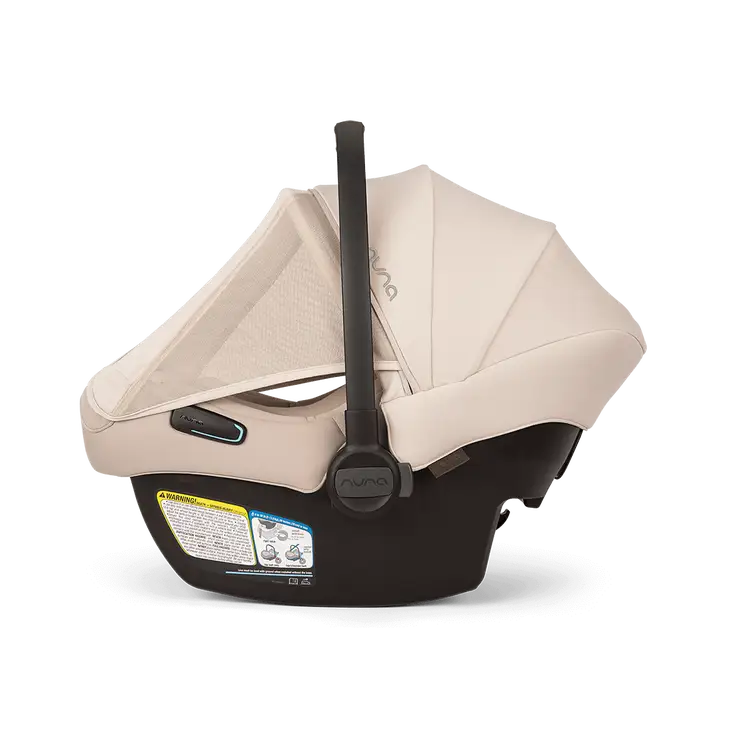 Nuna PIPA Aire Infant Car Seat with Pipa Series Base - Biscotti Nuna