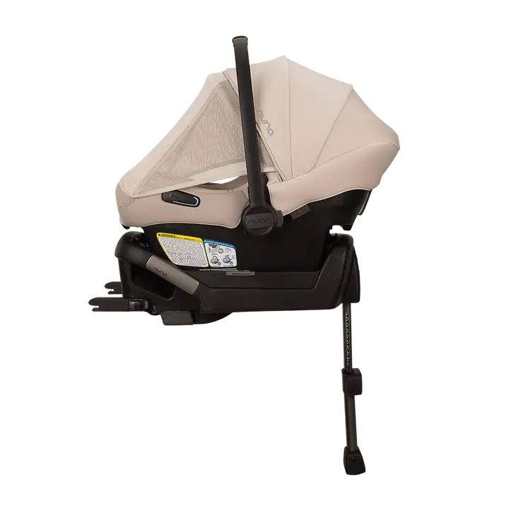 Nuna PIPA Aire Infant Car Seat with Pipa Series Base - Biscotti Nuna
