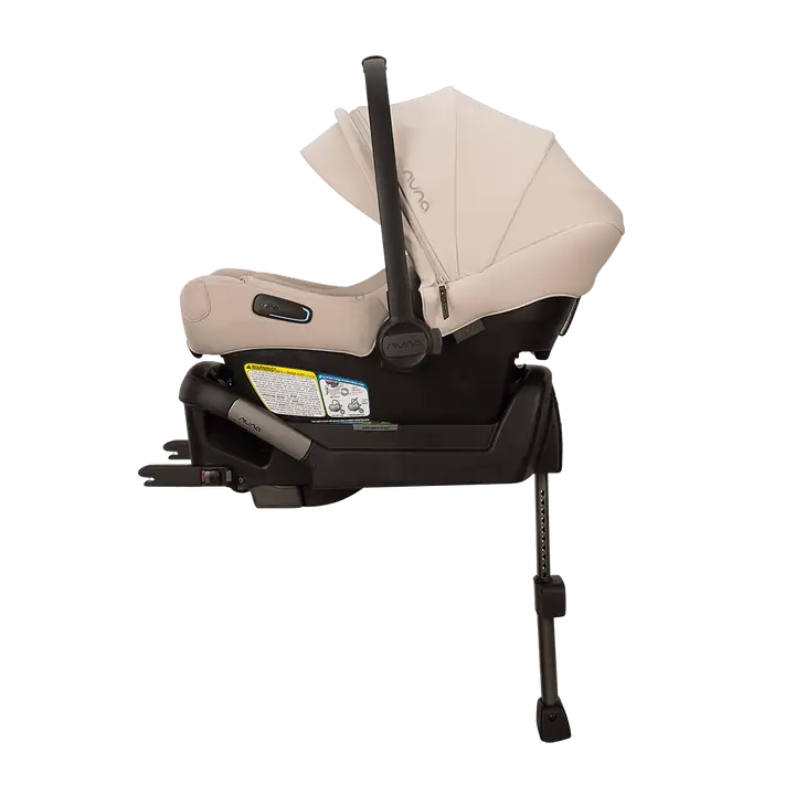 Nuna PIPA Aire Infant Car Seat with Pipa Series Base - Biscotti Nuna