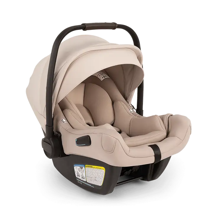 Nuna PIPA Aire Infant Car Seat with Pipa Series Base - Biscotti Nuna
