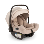 Nuna PIPA Aire Infant Car Seat with Pipa Series Base - Biscotti Nuna