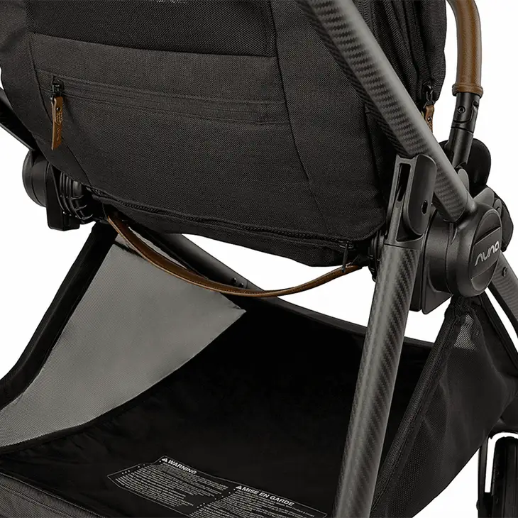Nuna SWIV Stroller - Caviar Nuna