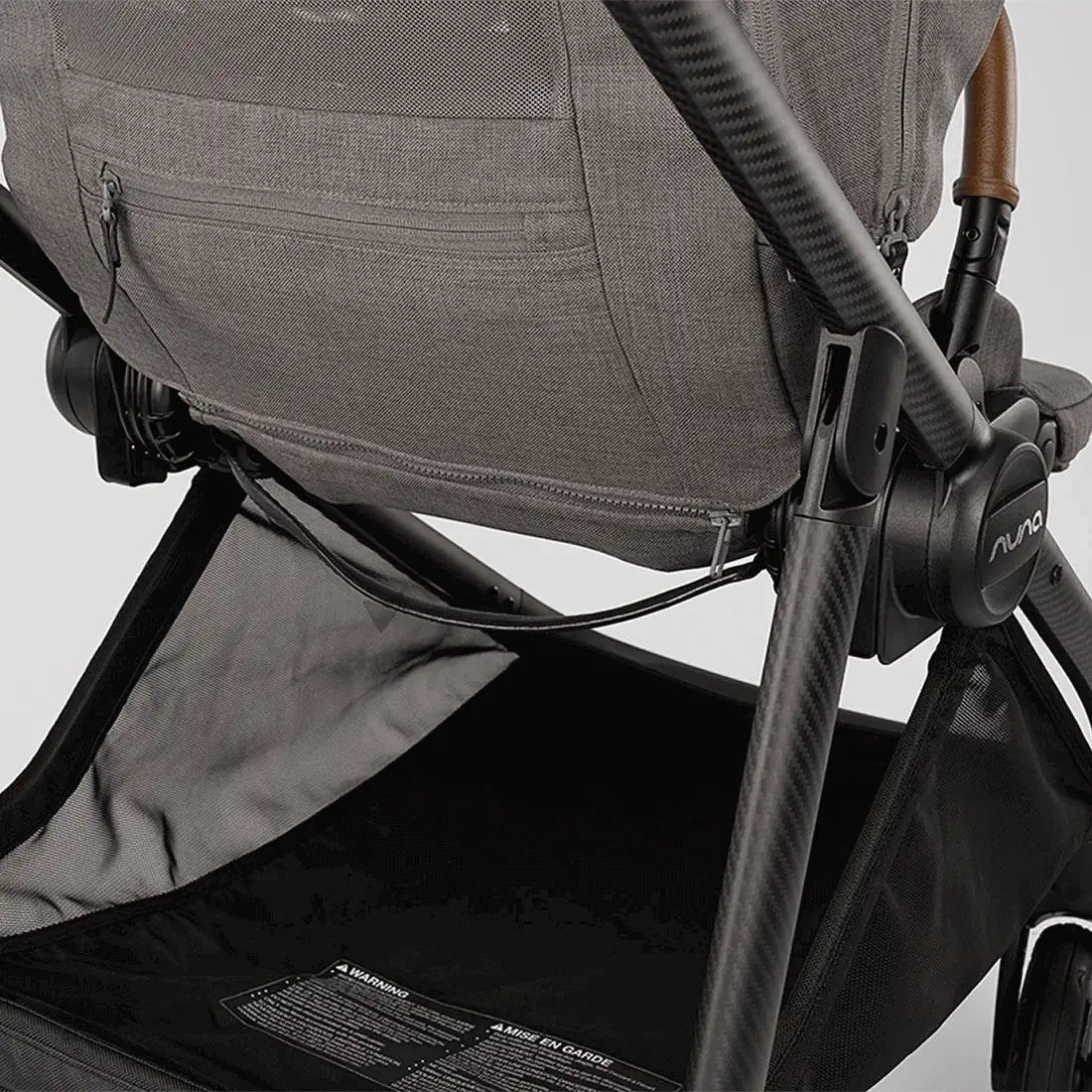 Nuna SWIV Stroller - Granite Nuna