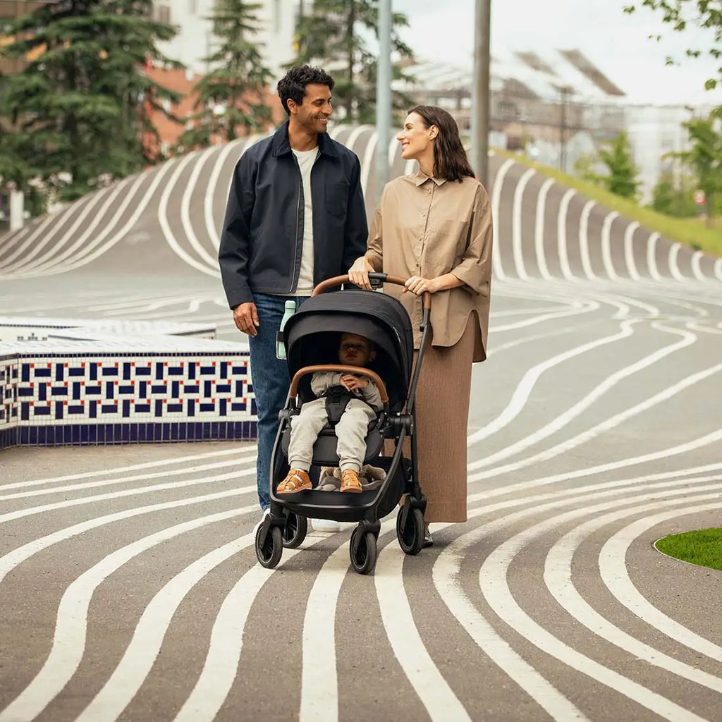 Nuna SWIV Stroller - Granite Nuna