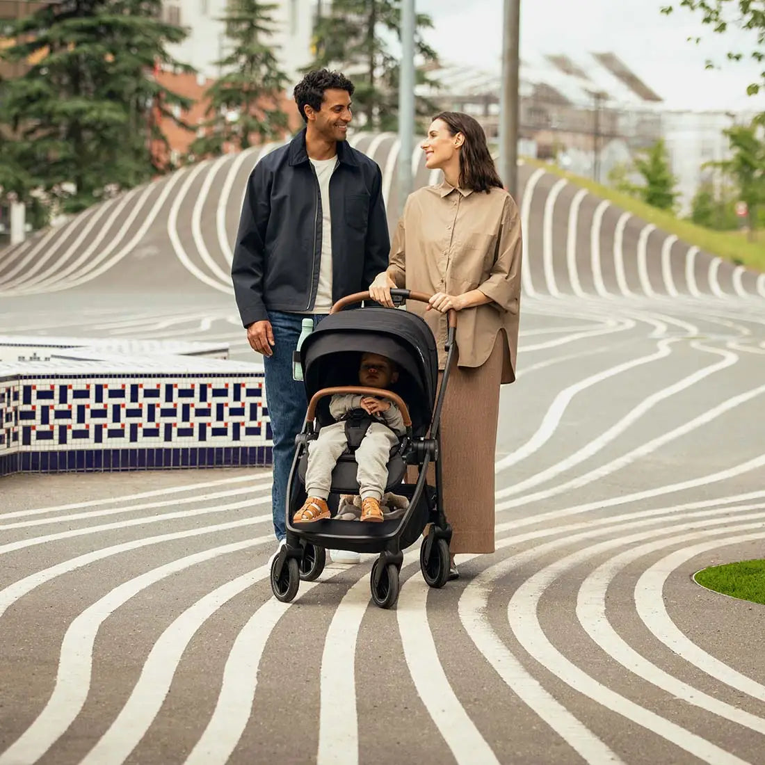 Nuna SWIV Stroller - Granite Nuna