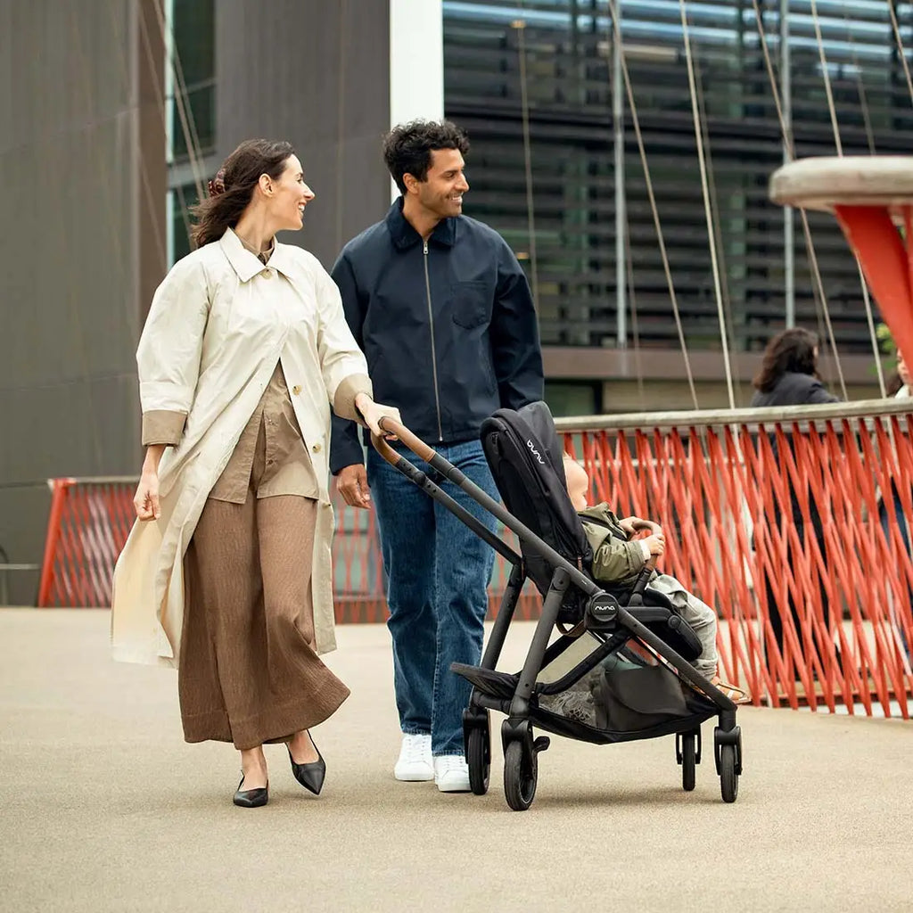 Nuna SWIV Stroller - Granite Nuna