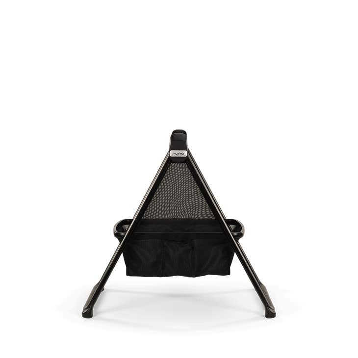 Nuna Swiv™ & Triv™ Series Bassinet + Stand - Caviar Nuna