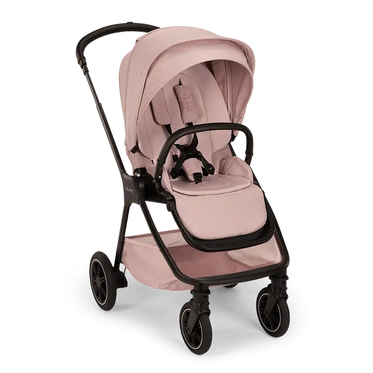 Nuna Triv Next Pipa Aire RX Lytl Bassinet Travel System Thistle