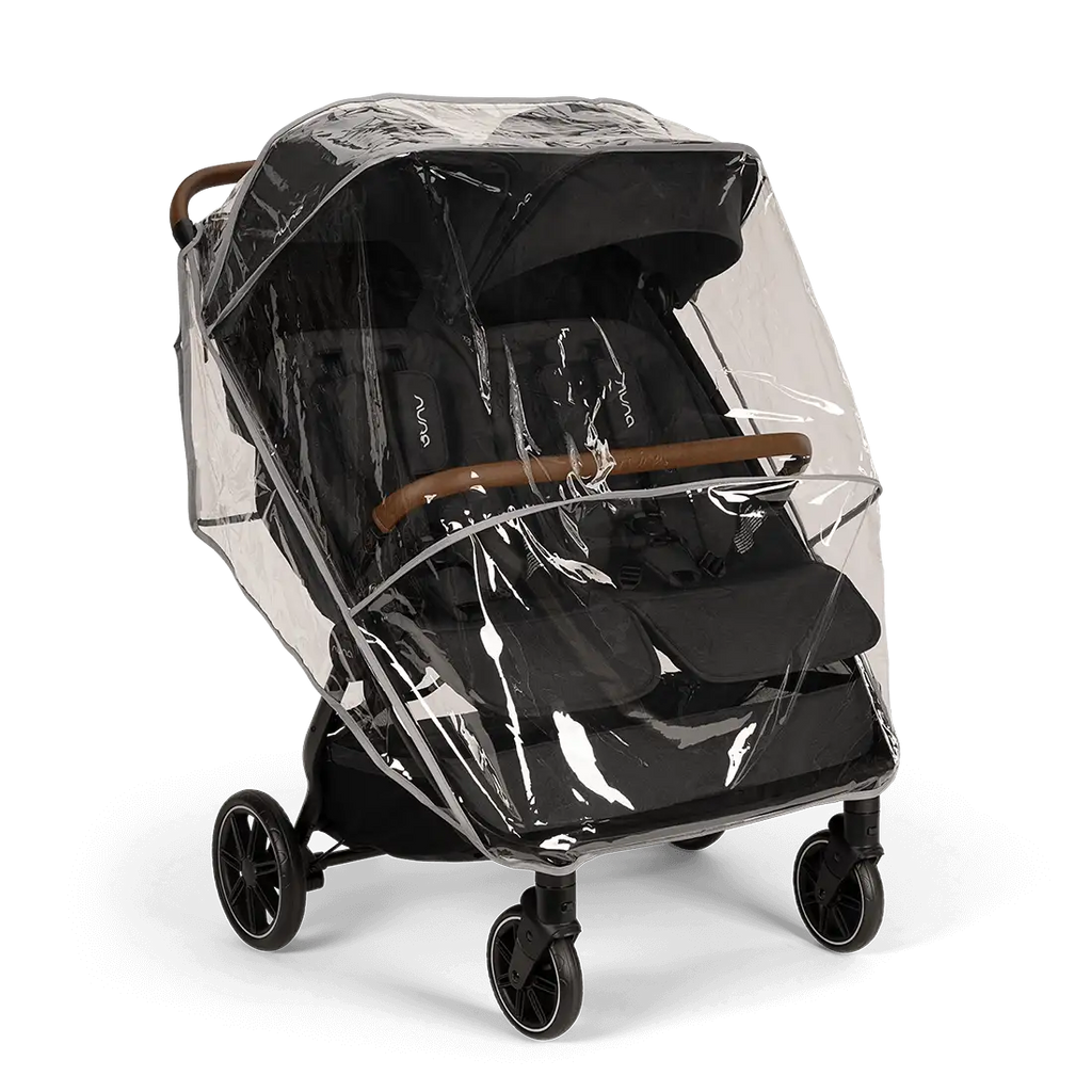 Nuna Trvl Dubl Stroller - Caviar Nuna