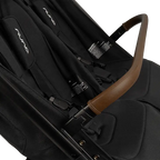 Nuna Trvl Dubl Stroller - Caviar Nuna