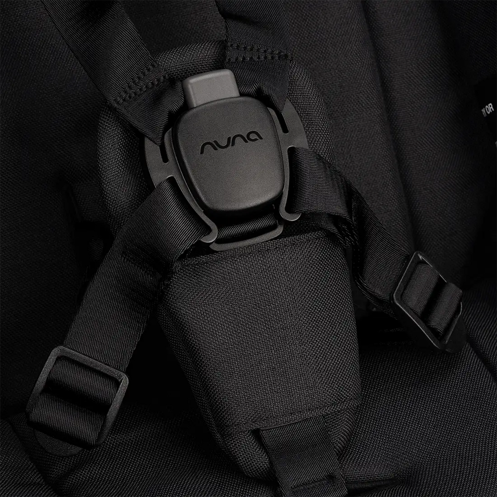 Nuna Trvl Dubl Stroller - Caviar Nuna