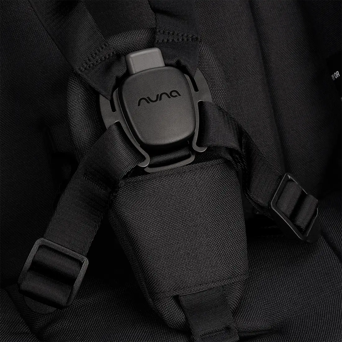 Nuna Trvl Dubl Stroller - Caviar Nuna