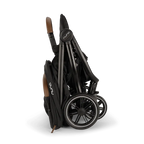 Nuna Trvl Dubl Stroller - Caviar Nuna