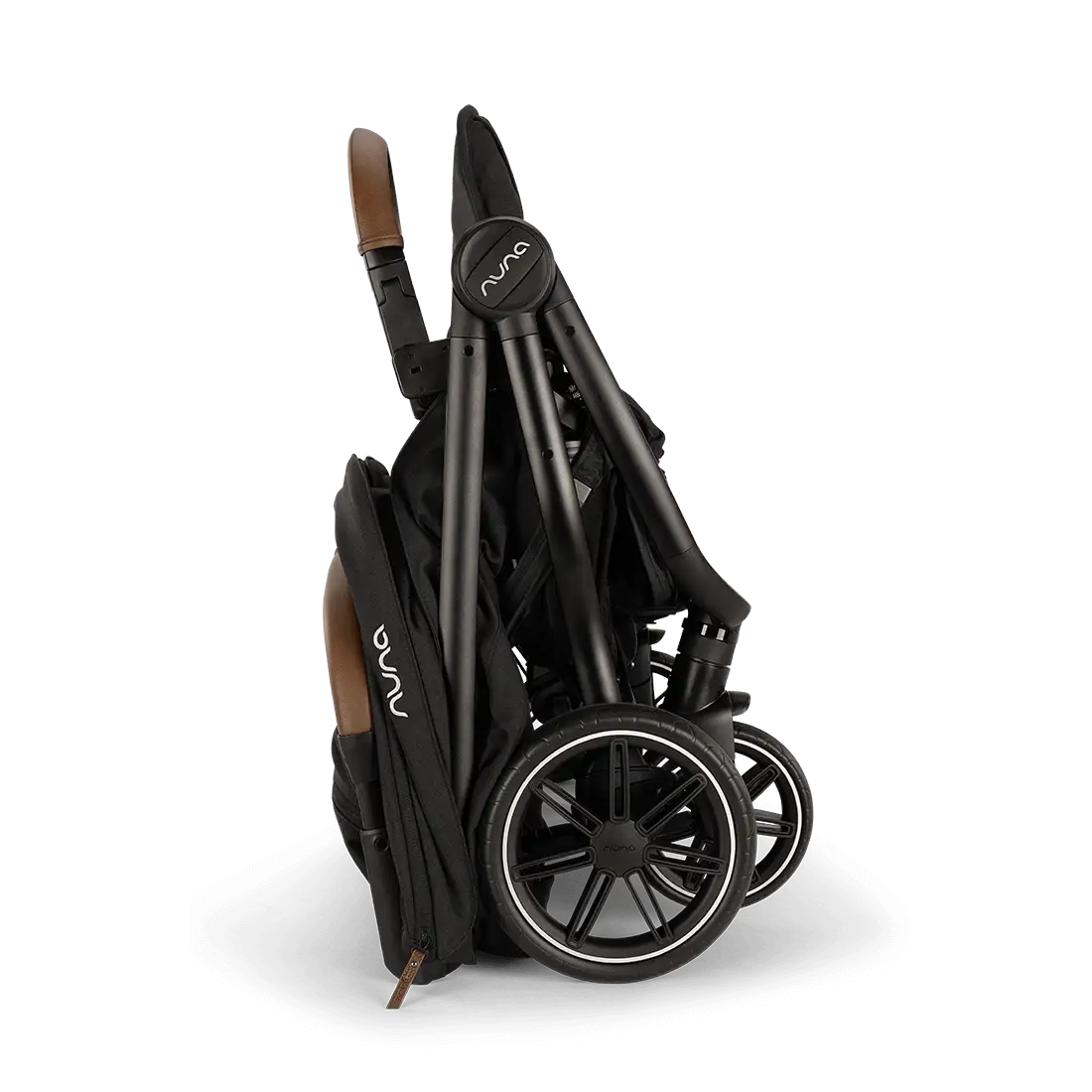 Nuna Trvl Dubl Stroller - Caviar Nuna