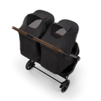 Nuna Trvl Dubl Stroller - Caviar Nuna