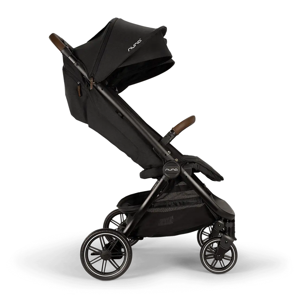 Nuna Trvl Dubl Stroller - Caviar Nuna