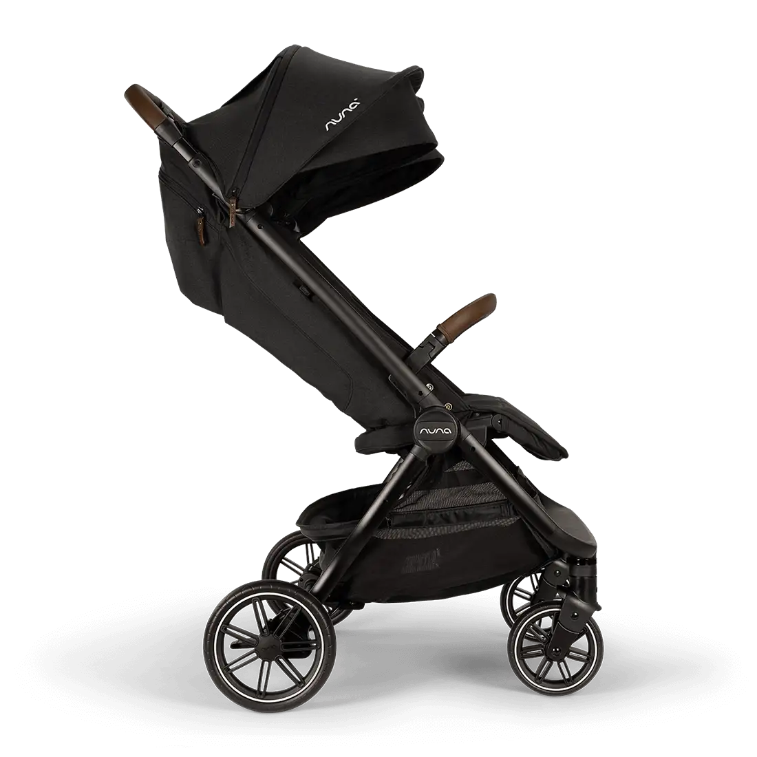 Nuna Trvl Dubl Stroller - Caviar Nuna
