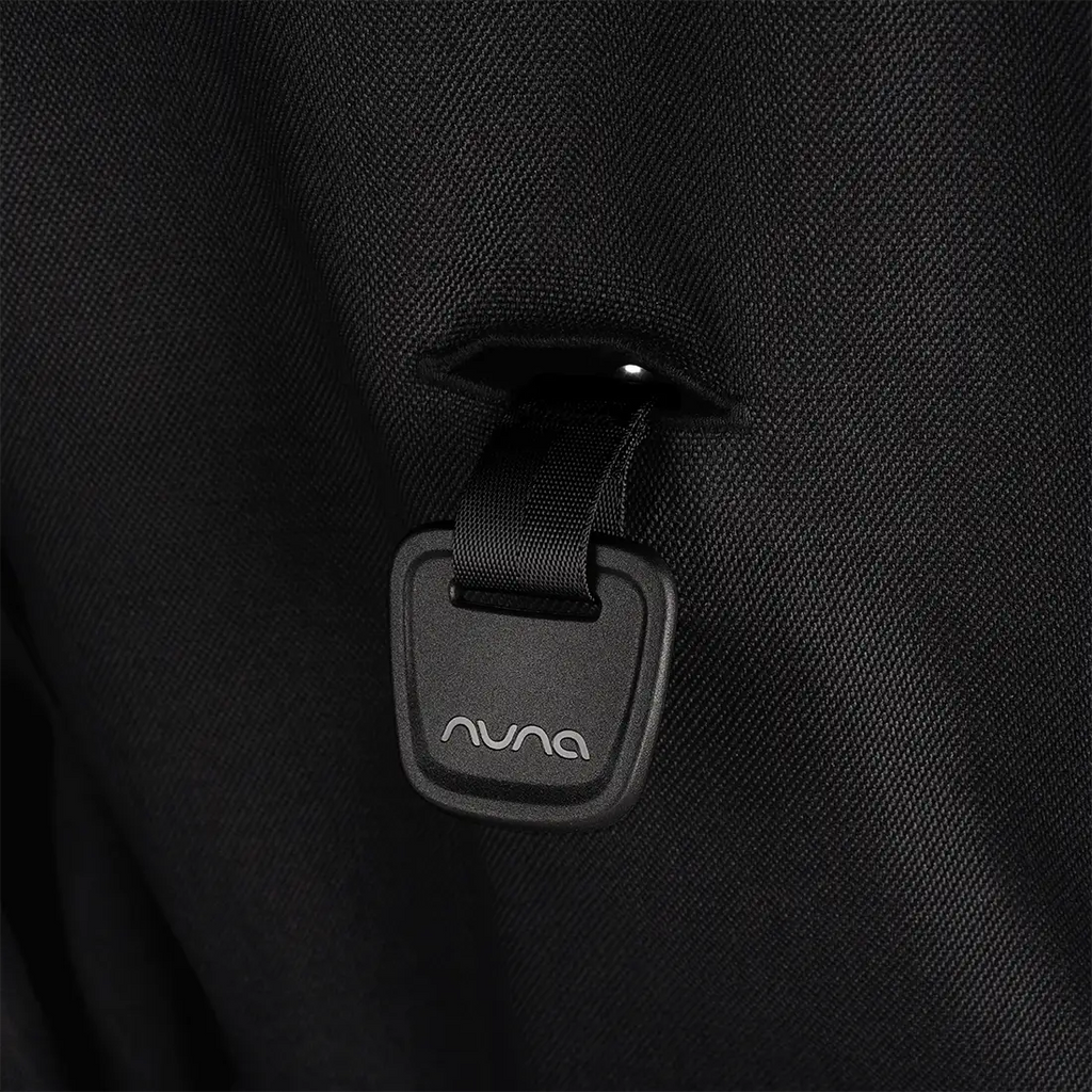 Nuna Trvl Dubl Stroller - Caviar Nuna