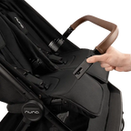 Nuna Trvl Dubl Stroller - Caviar Nuna