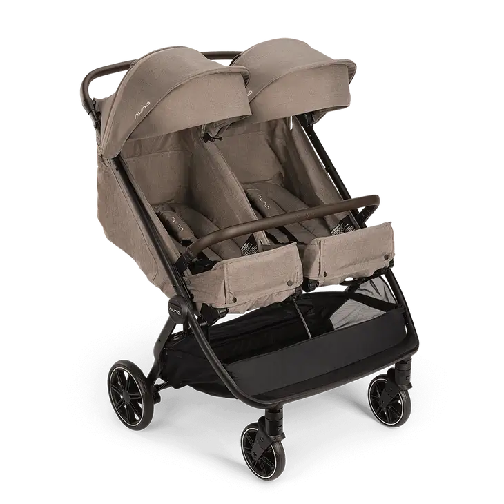 Nuna Trvl Dubl Stroller - Cedar Nuna