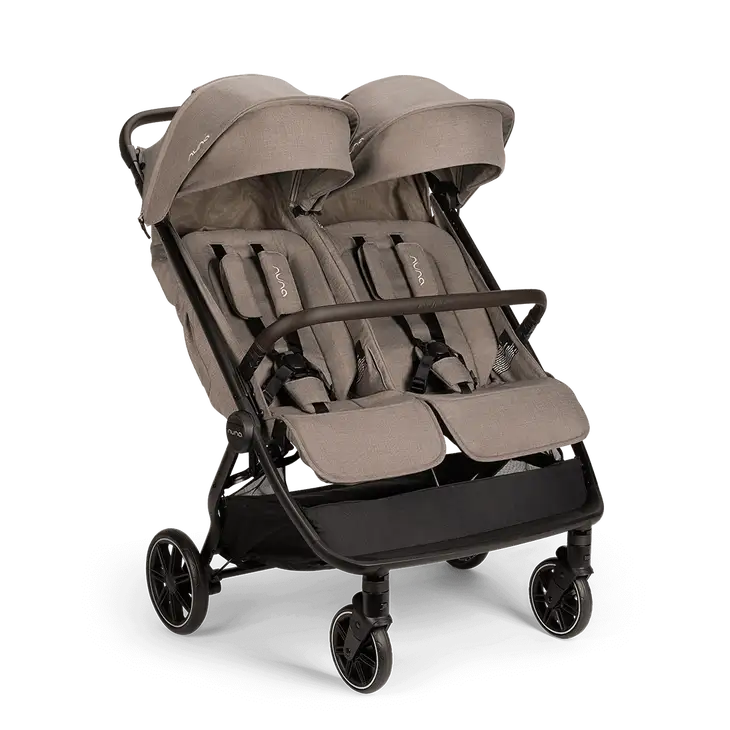 Nuna Trvl Dubl Stroller - Cedar Nuna