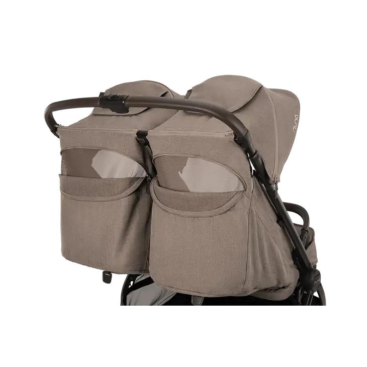 Nuna Trvl Dubl Stroller - Cedar Nuna