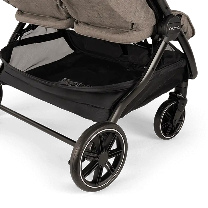 Nuna Trvl Dubl Stroller - Cedar Nuna