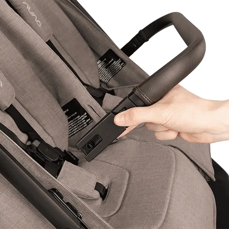 Nuna Trvl Dubl Stroller - Cedar Nuna