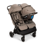 Nuna Trvl Dubl Stroller - Cedar Nuna