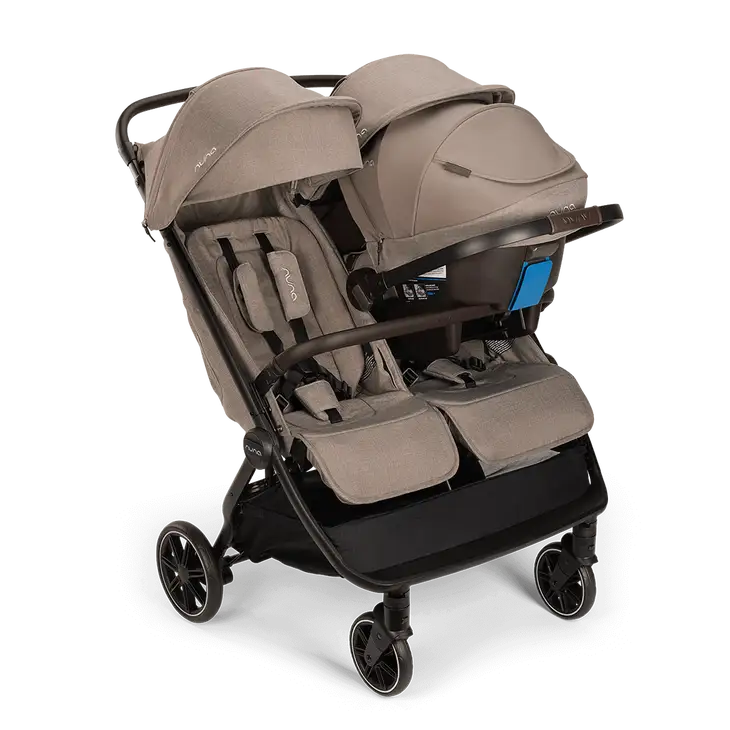 Nuna Trvl Dubl Stroller - Cedar Nuna