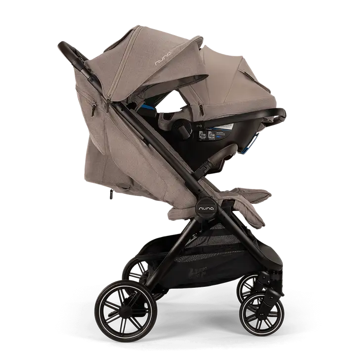 Nuna Trvl Dubl Stroller - Cedar Nuna