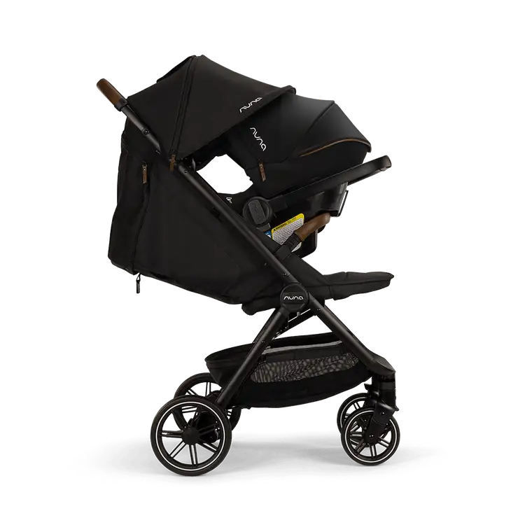 Nuna Trvl™ LX + Pipa™ Urbn Travel System - Caviar Nuna