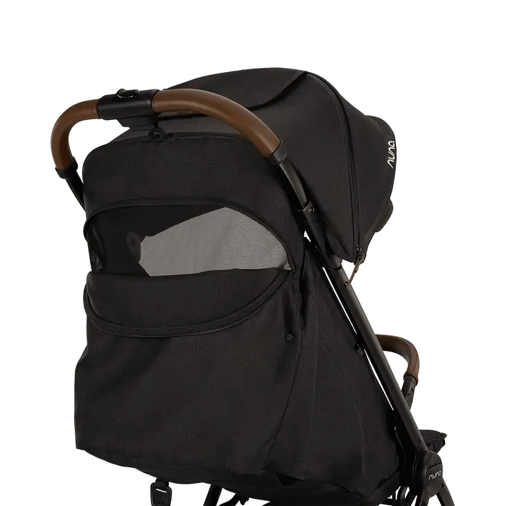 Nuna Trvl™ LX + Pipa™ Urbn Travel System - Caviar Nuna