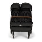 Nuna Trvl Dubl Stroller - Caviar Nuna