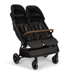 Nuna Trvl Dubl Stroller - Caviar Nuna
